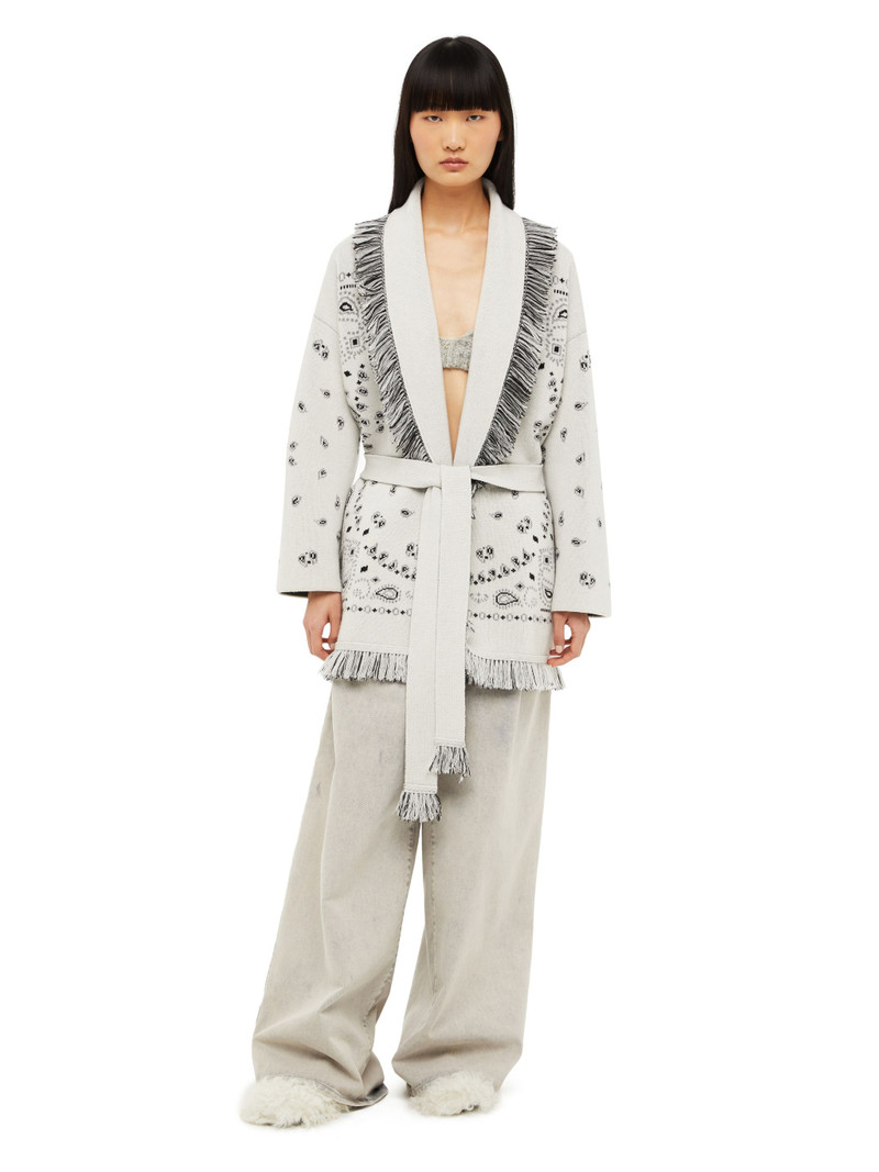 Bandana Jacquard Cardigan 5