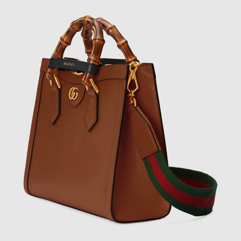GUCCI Gucci Diana small tote bag outlook
