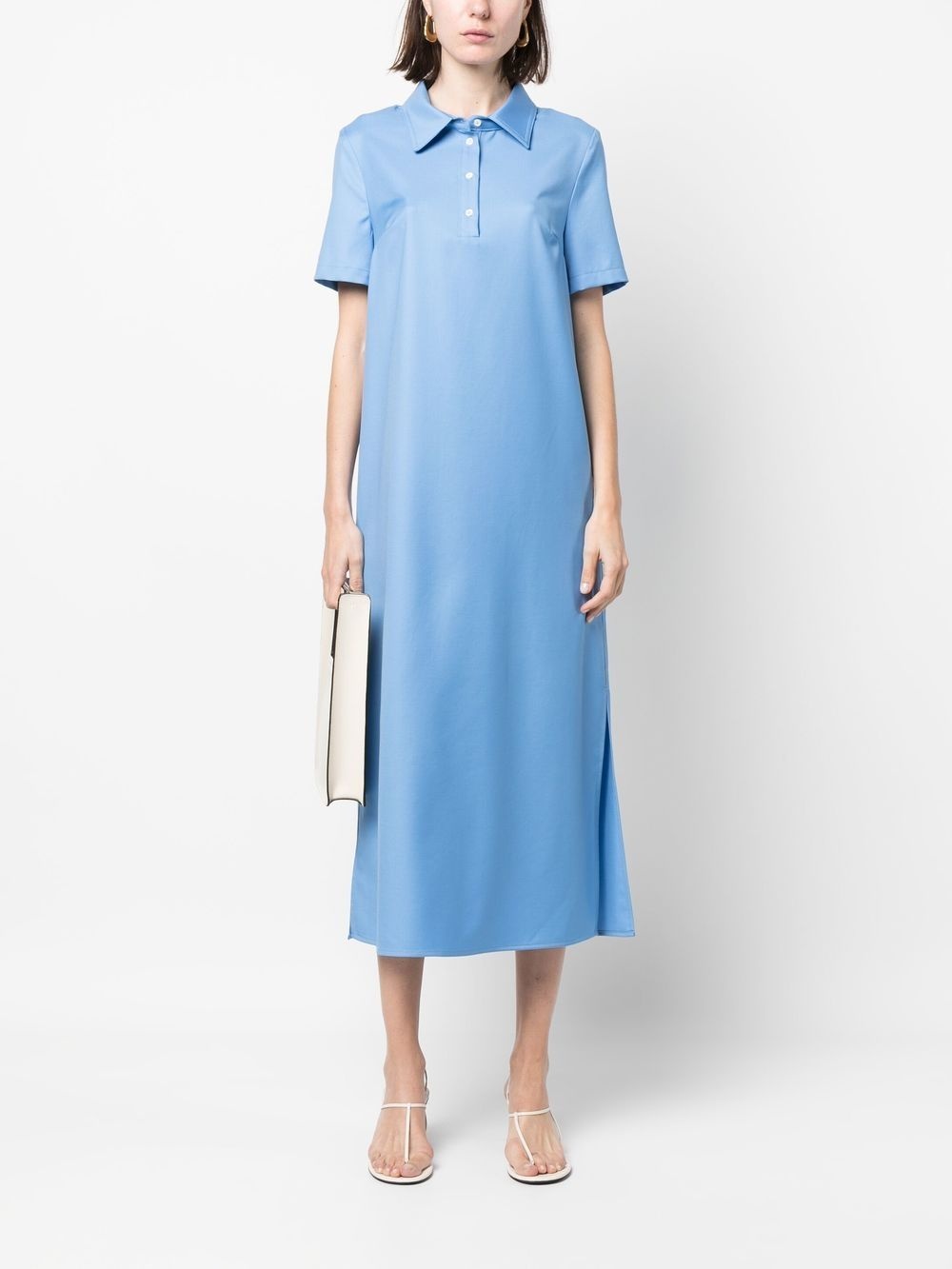 mid-length dress - 2