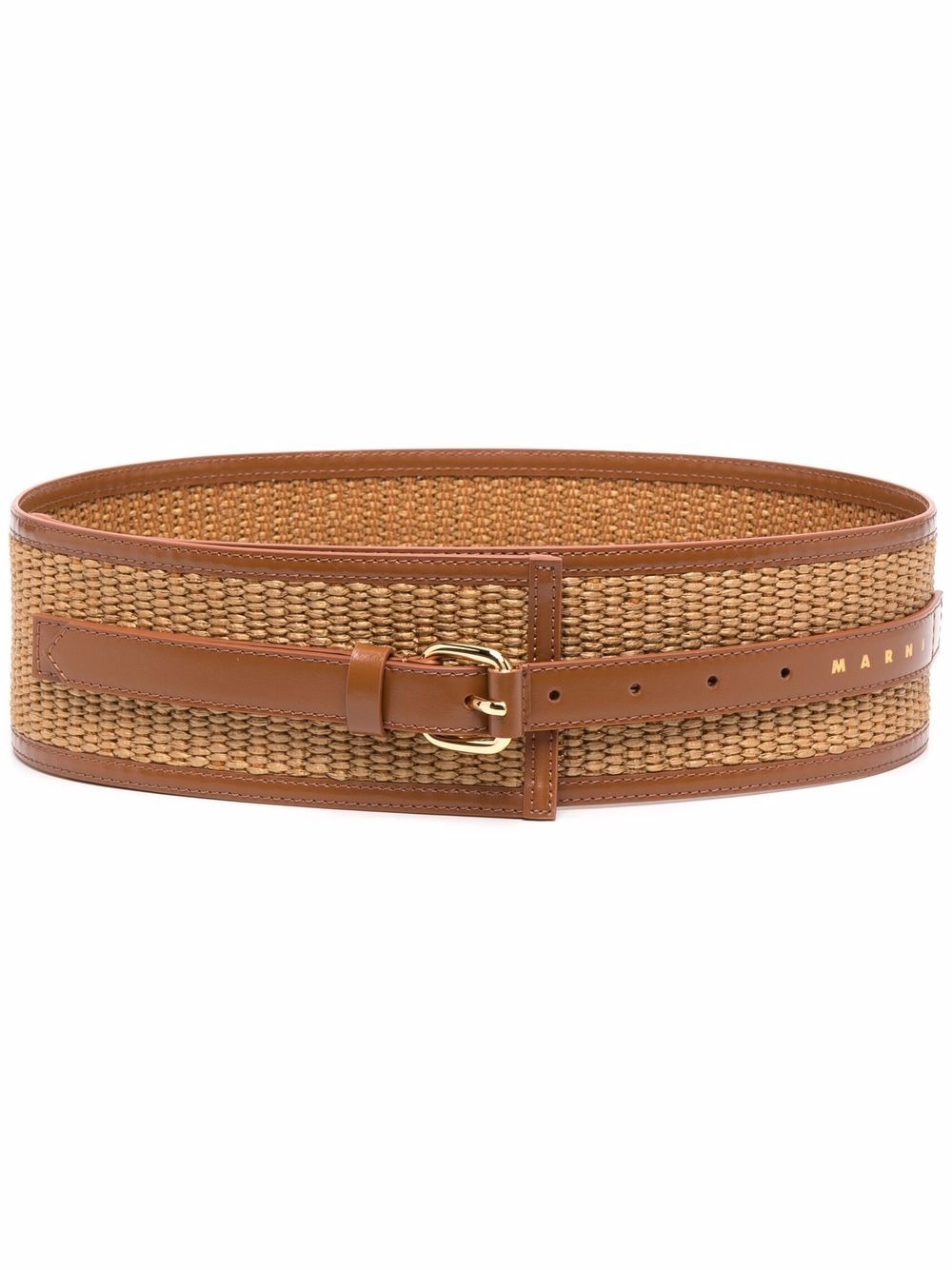 Tropicalia raffia belt - 1