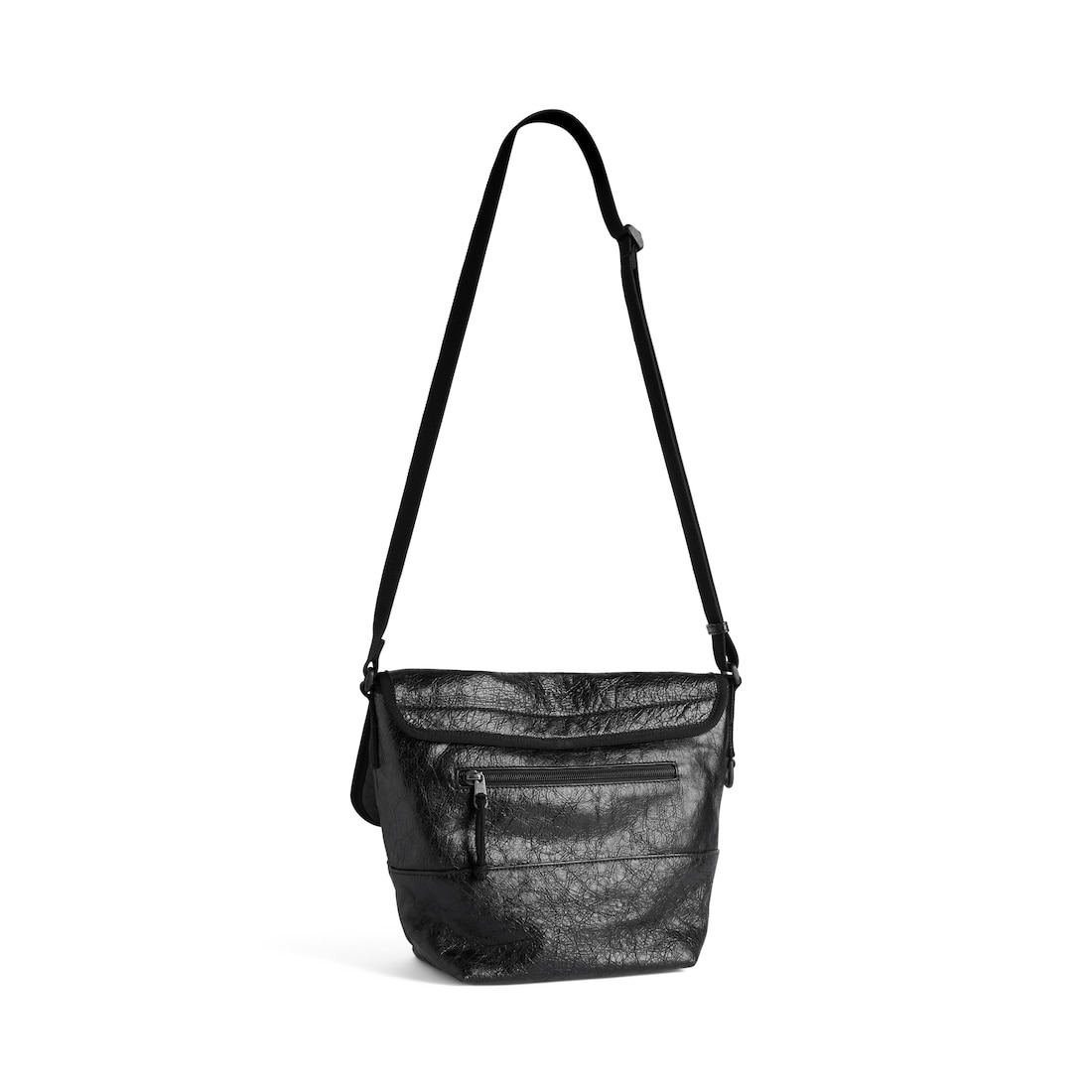Men's Explorer Small Messenger Bag in Black - 3