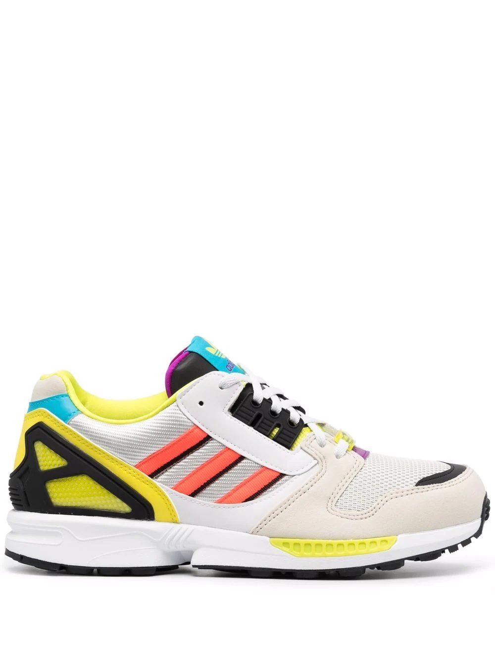 Zx 8000 lace-up trainers - 1