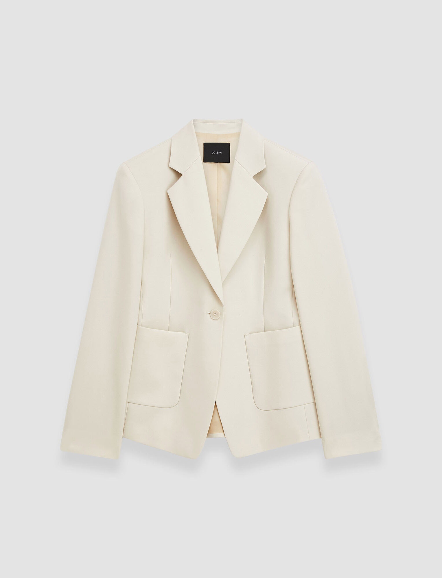 Tailoring Wool Stretch Glenview Jacket - 1