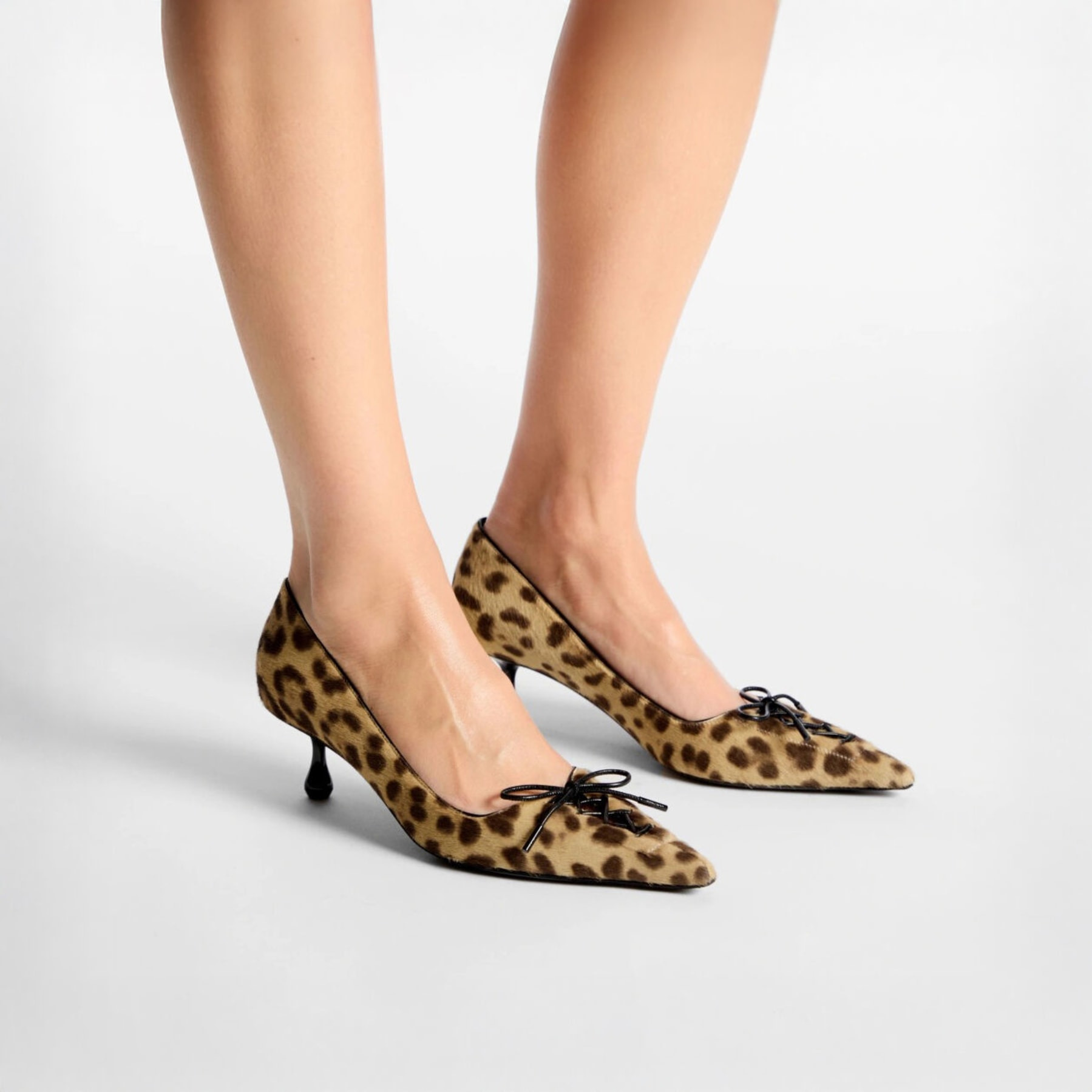 Scarlett 50
Natural Leopard Print Pony Pumps - 2