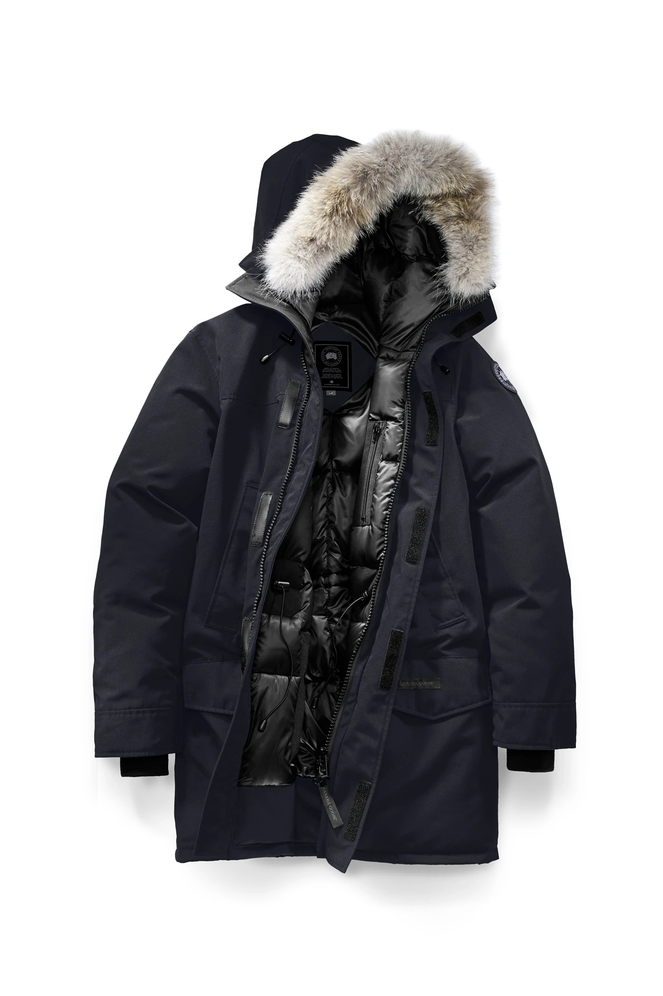 LANGFORD PARKA BLACK LABEL - 1