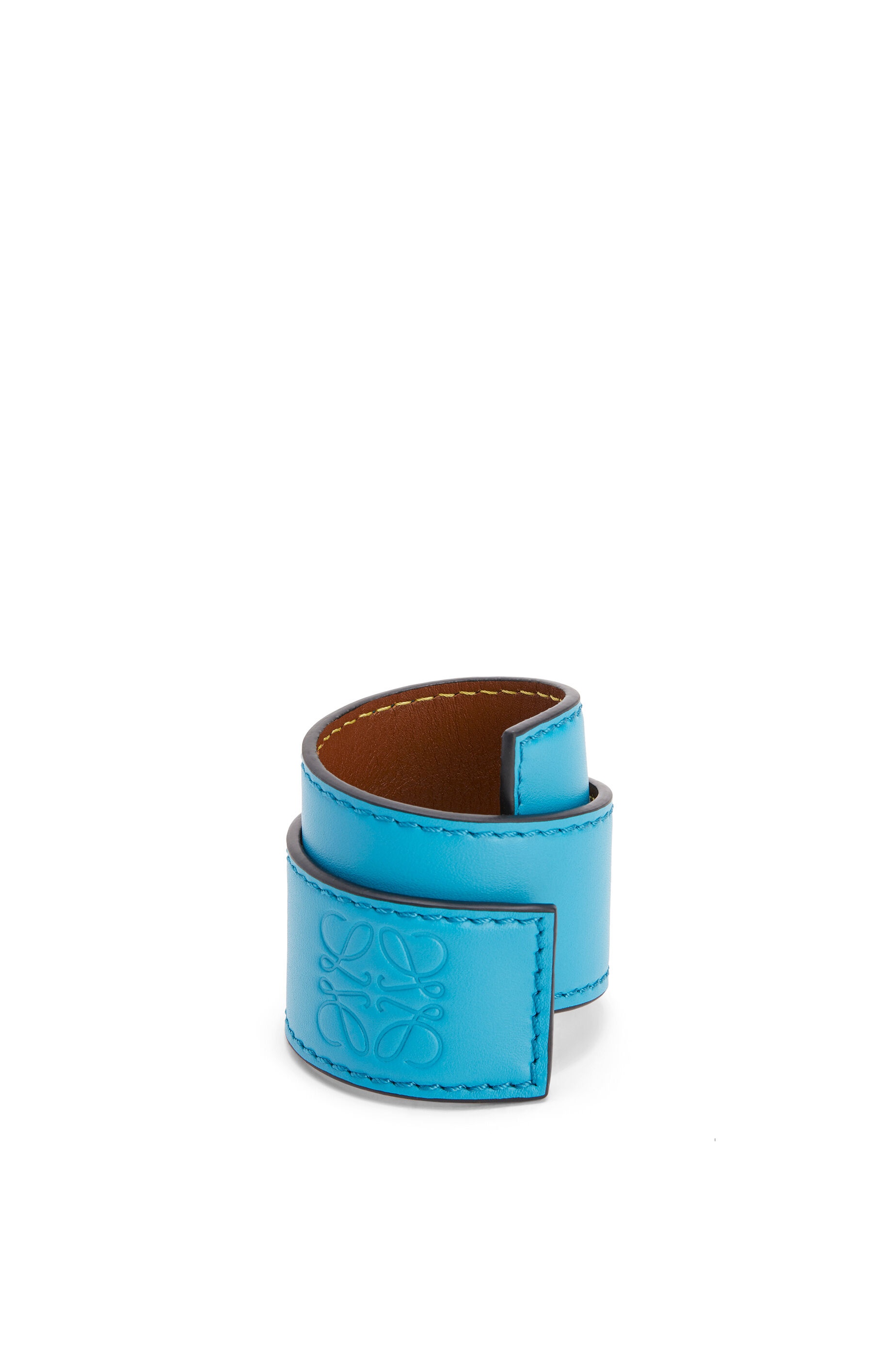 Small slap bracelet in calfskin - 1