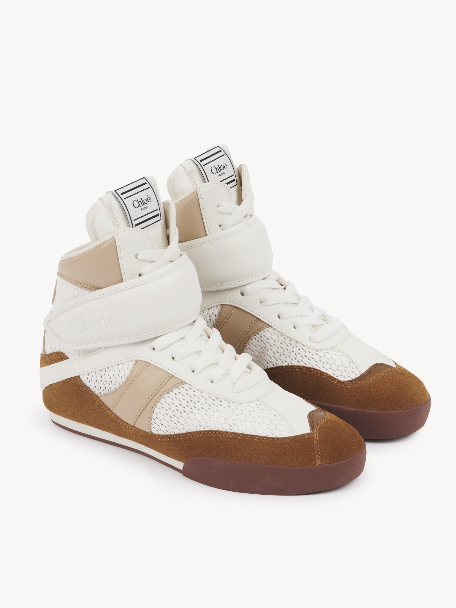 CHLOÉ KICK HIGH-TOP SNEAKER - 3