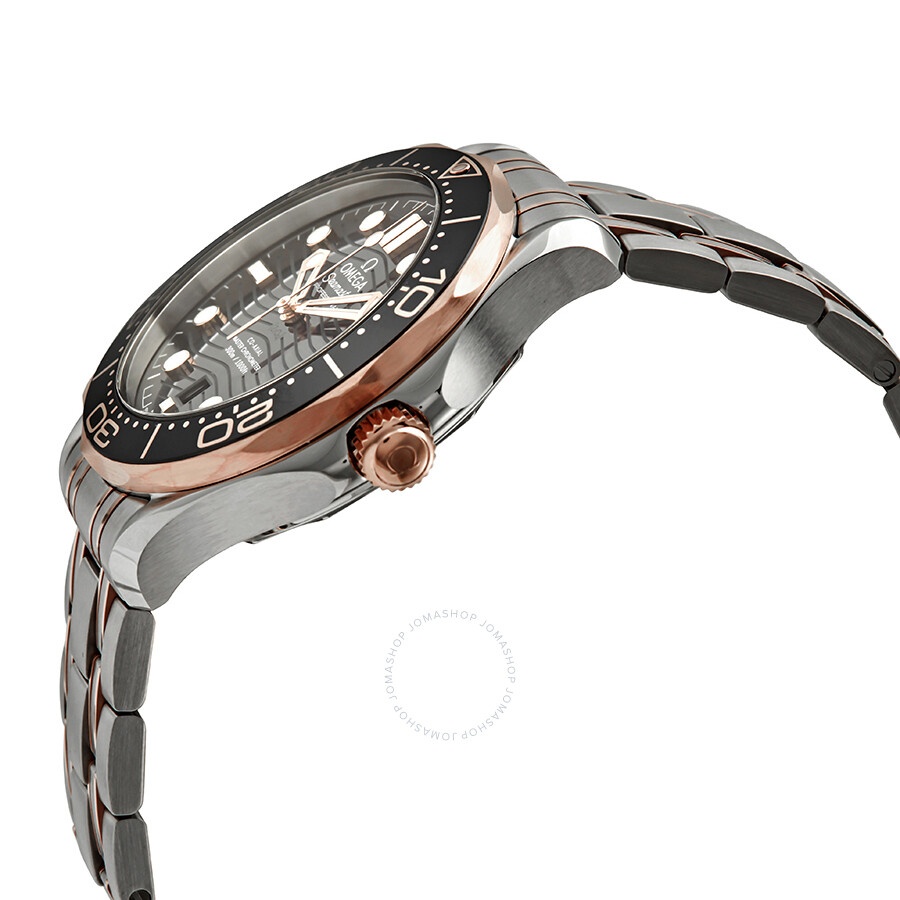 Omega Seamaster Automatic Black Dial Men's Watch 210.20.42.20.01.001 - 2
