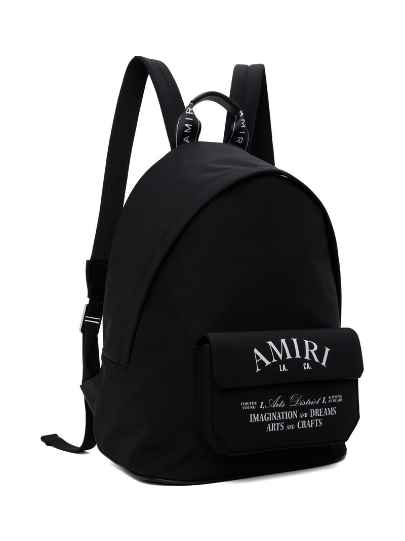 AMIRI Black 'Arts District' Backpack outlook