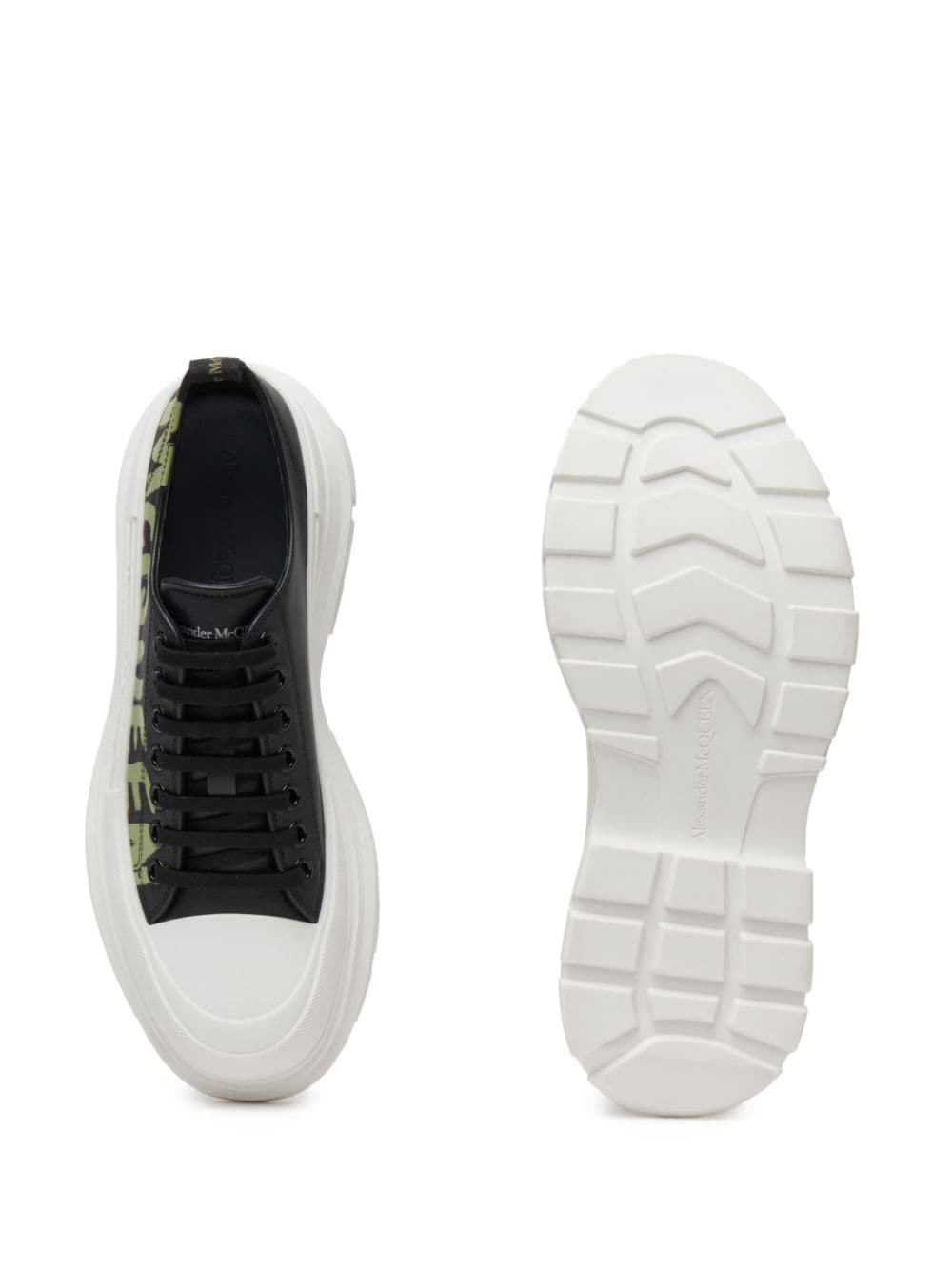Tread Slick lace-up sneakers - 3