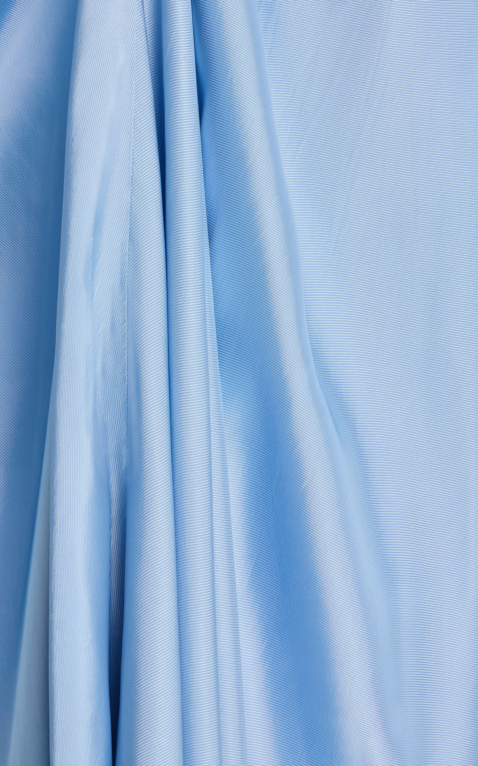 Como Twill-Satin Full Skirt blue - 6