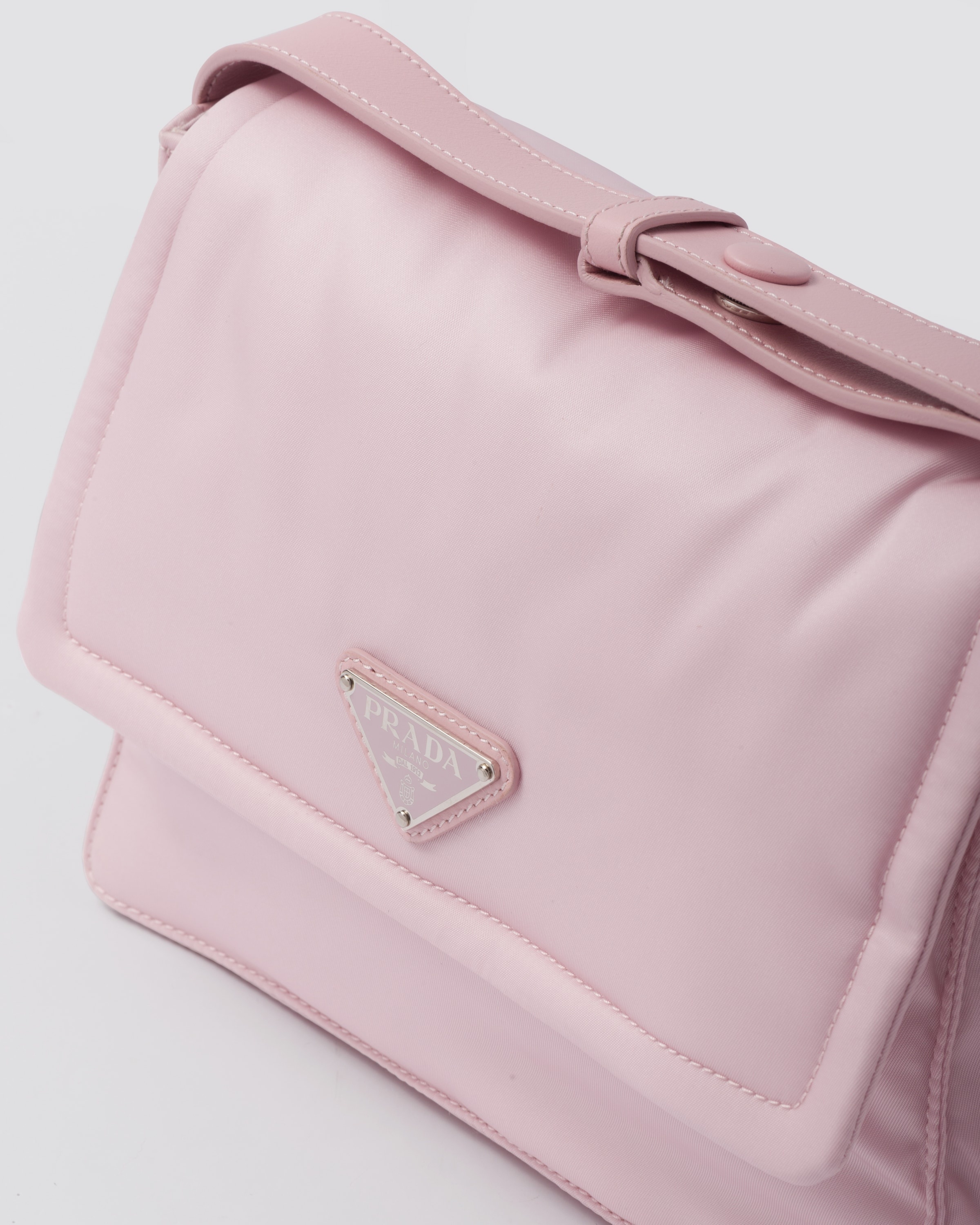 Small padded Re-Nylon shoulder bag - 6