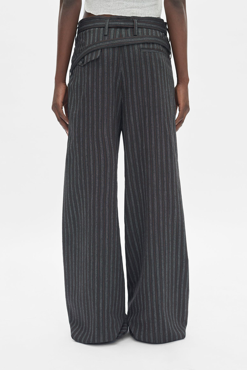 Jilleke High Comfort Double Belted Trousers 3
