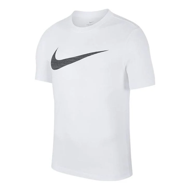 Nike Sportswear Hangtag Swoosh T-Shirt 'White' AT1228-100 - 1