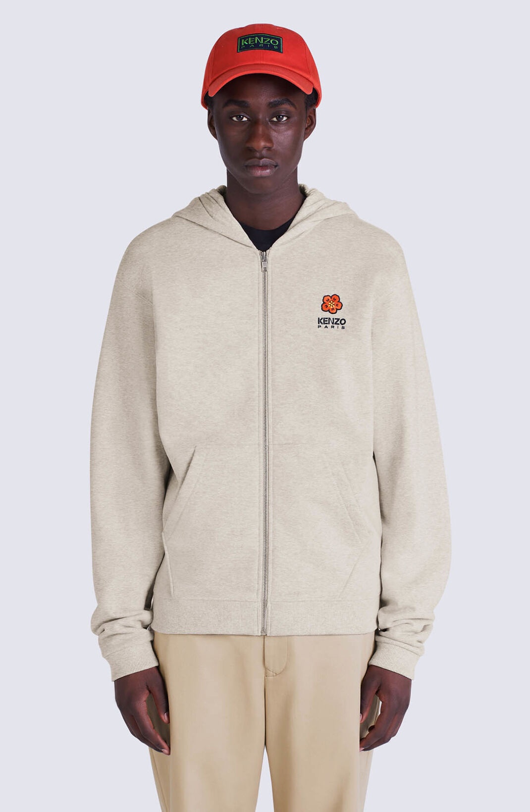 Kenzo Boke Flower cotton-fleece Hoodie - Farfetch