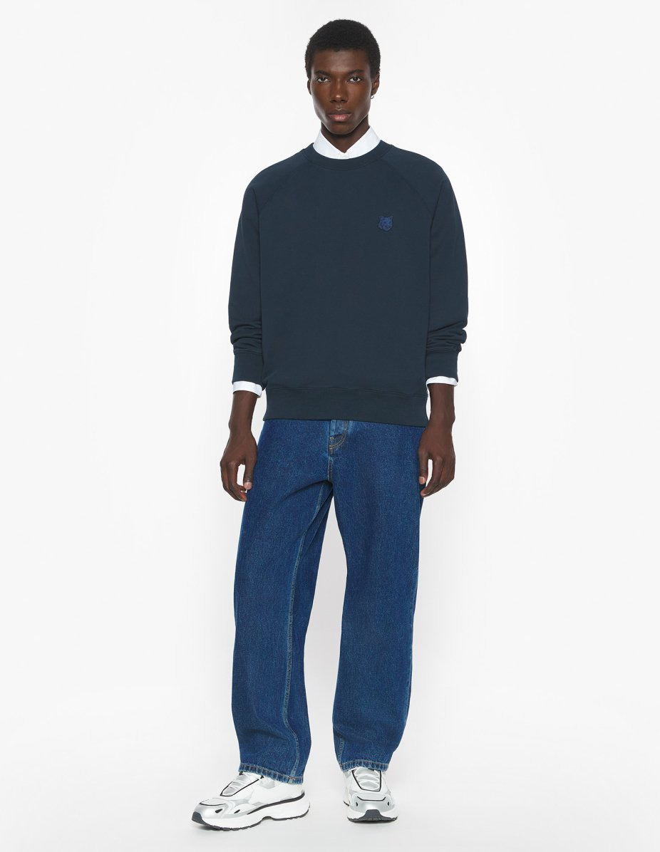 FOX HEAD OVERSIZE SWEATSHIRT - 2