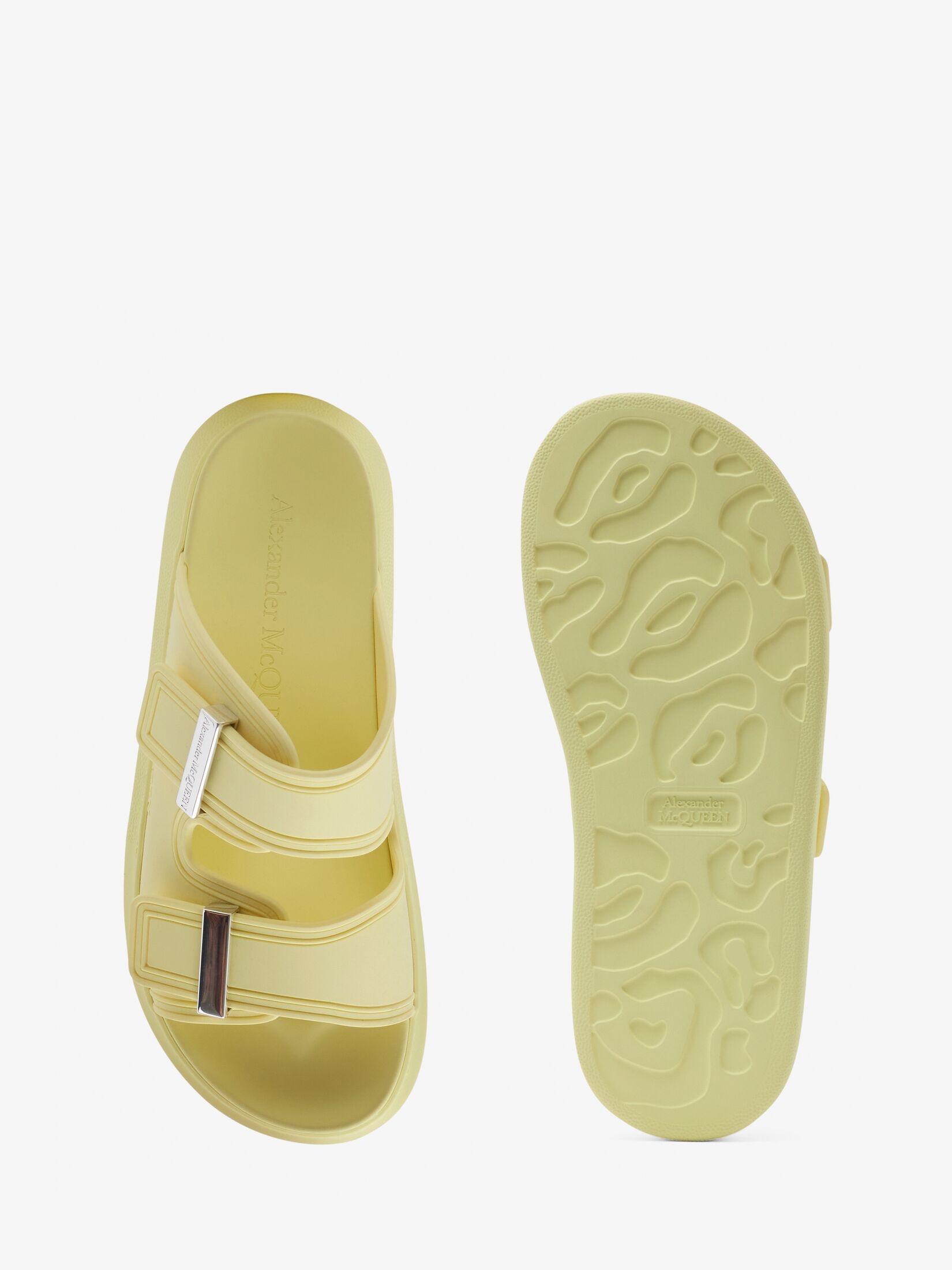 Women's Hybrid Slide in Anise/silver - 4
