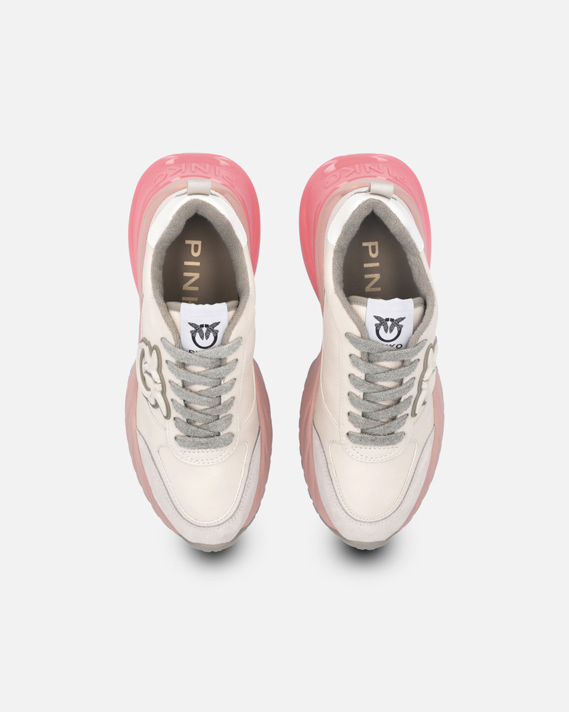 MULTICOLOURED ARIEL SNEAKERS WITH SUEDE DETAILS 8