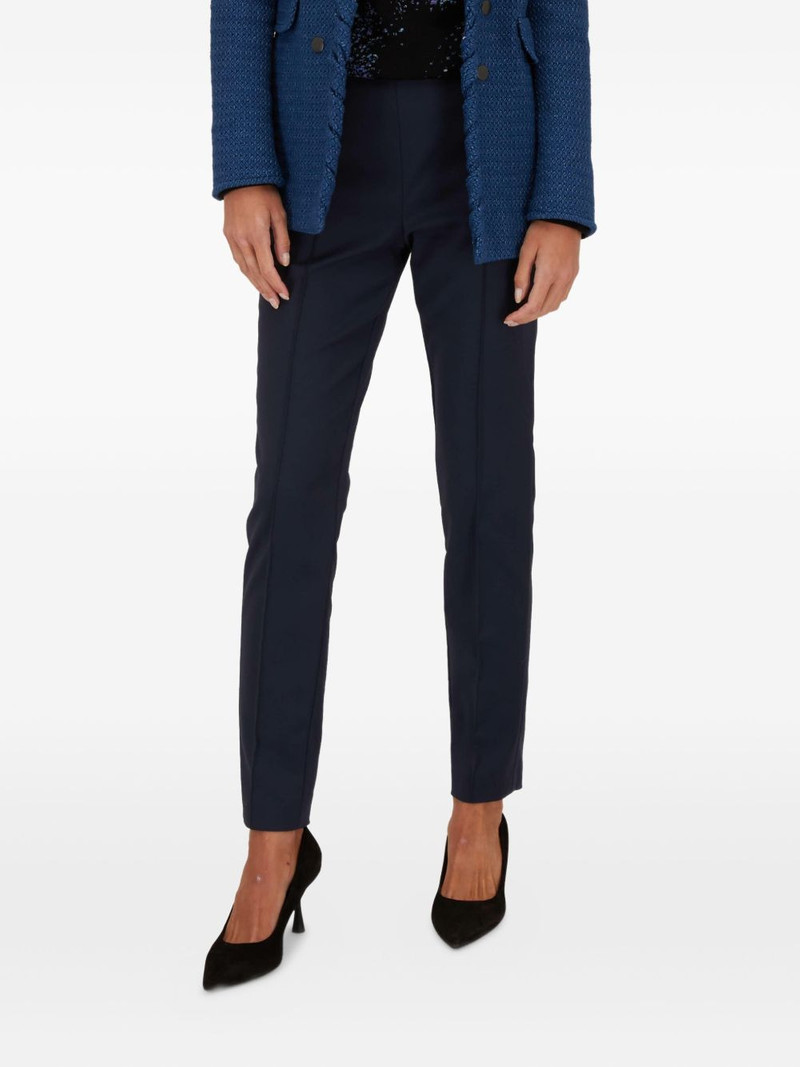 AKRIS centre-seam trousers outlook
