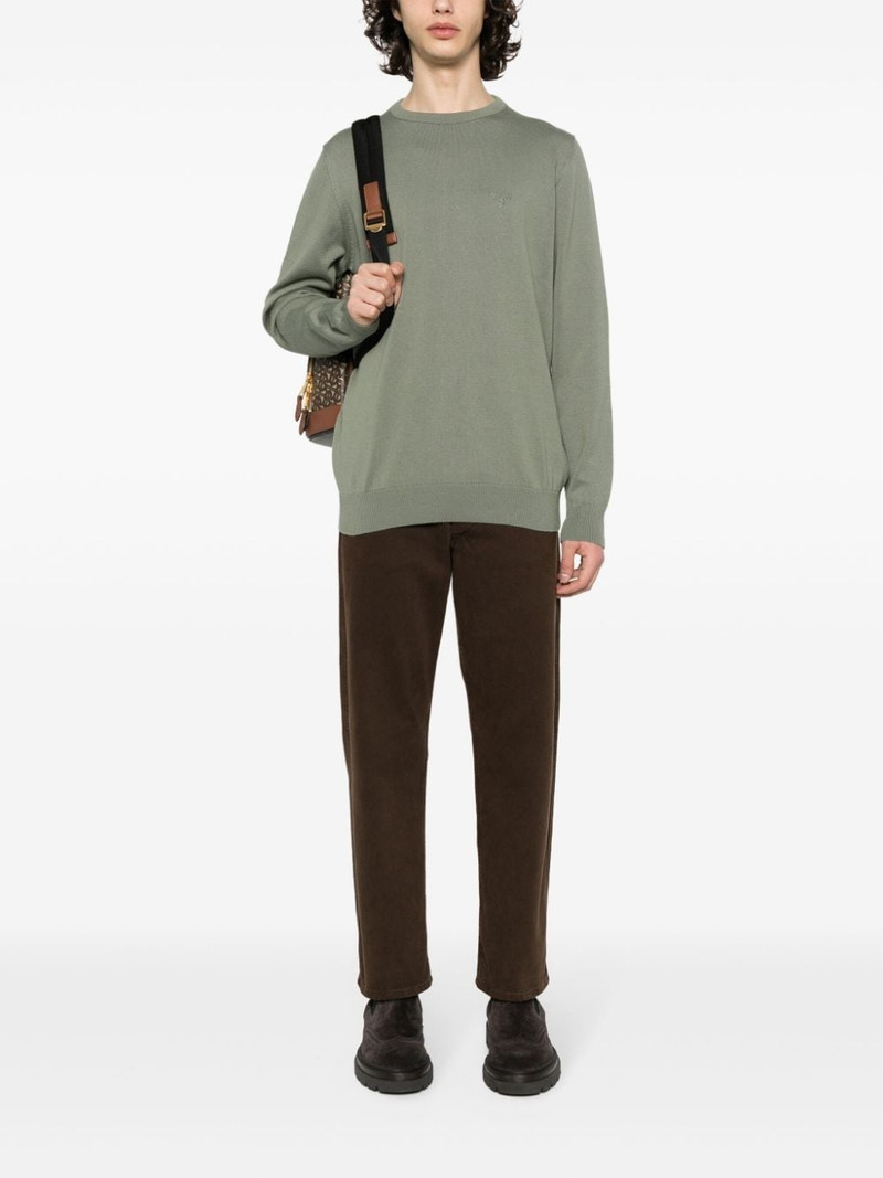 Barbour Pima cotton jumper outlook