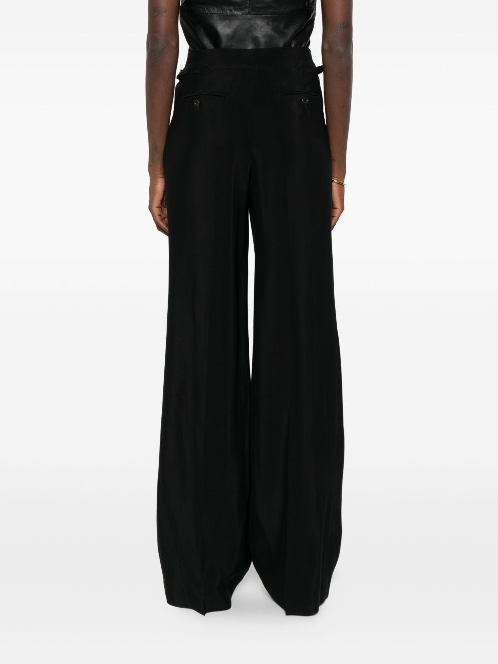pleated trousers - 4