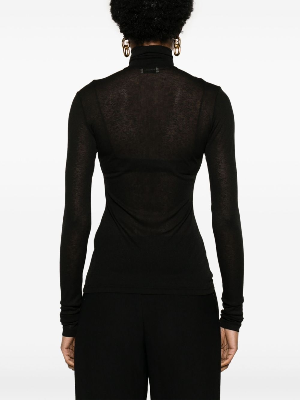 Harri roll-neck T-shirt - 4