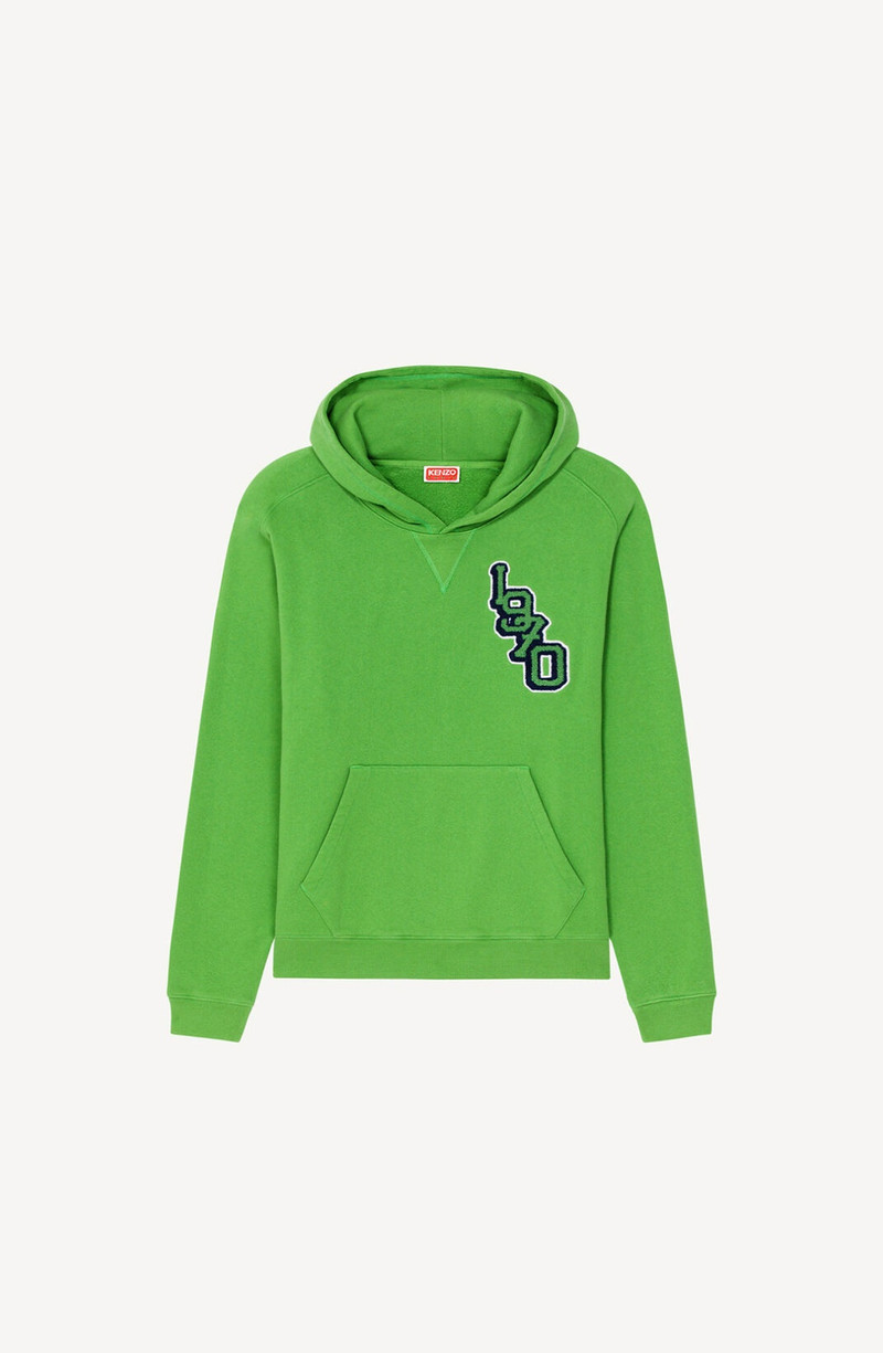 'Tiger Varsity' oversized hoodie - 1