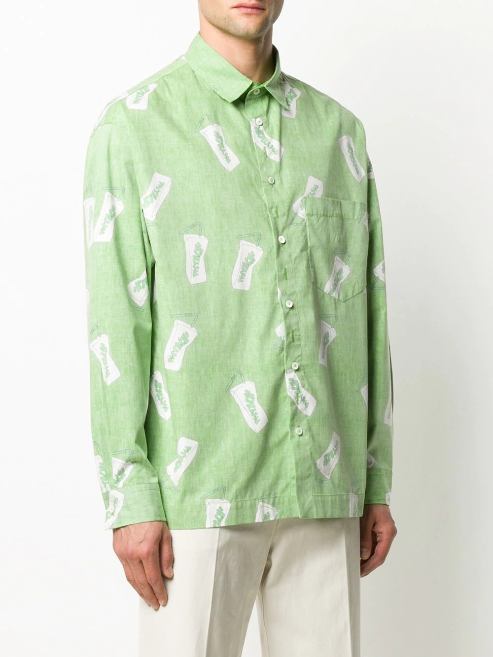 printed Simon shirt - 3