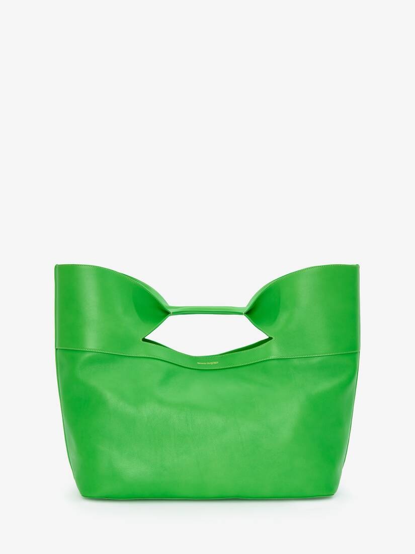 Women's The Bow in Acid Green - 1