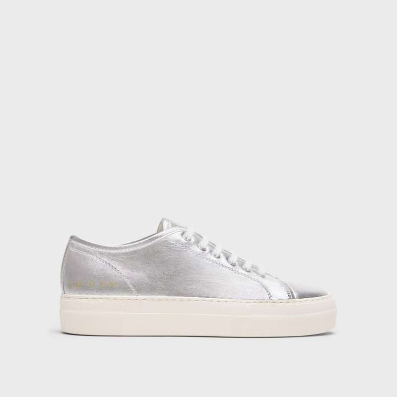 Common Projects Women’s Tournament Low-Top Super Platform Sneakers 1