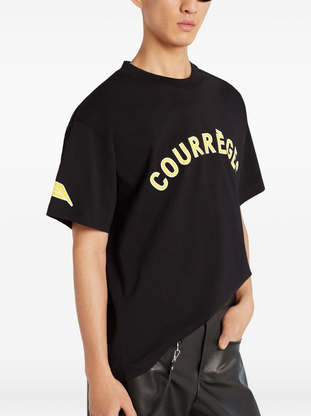 logo-print short-sleeve T-shirt - 4