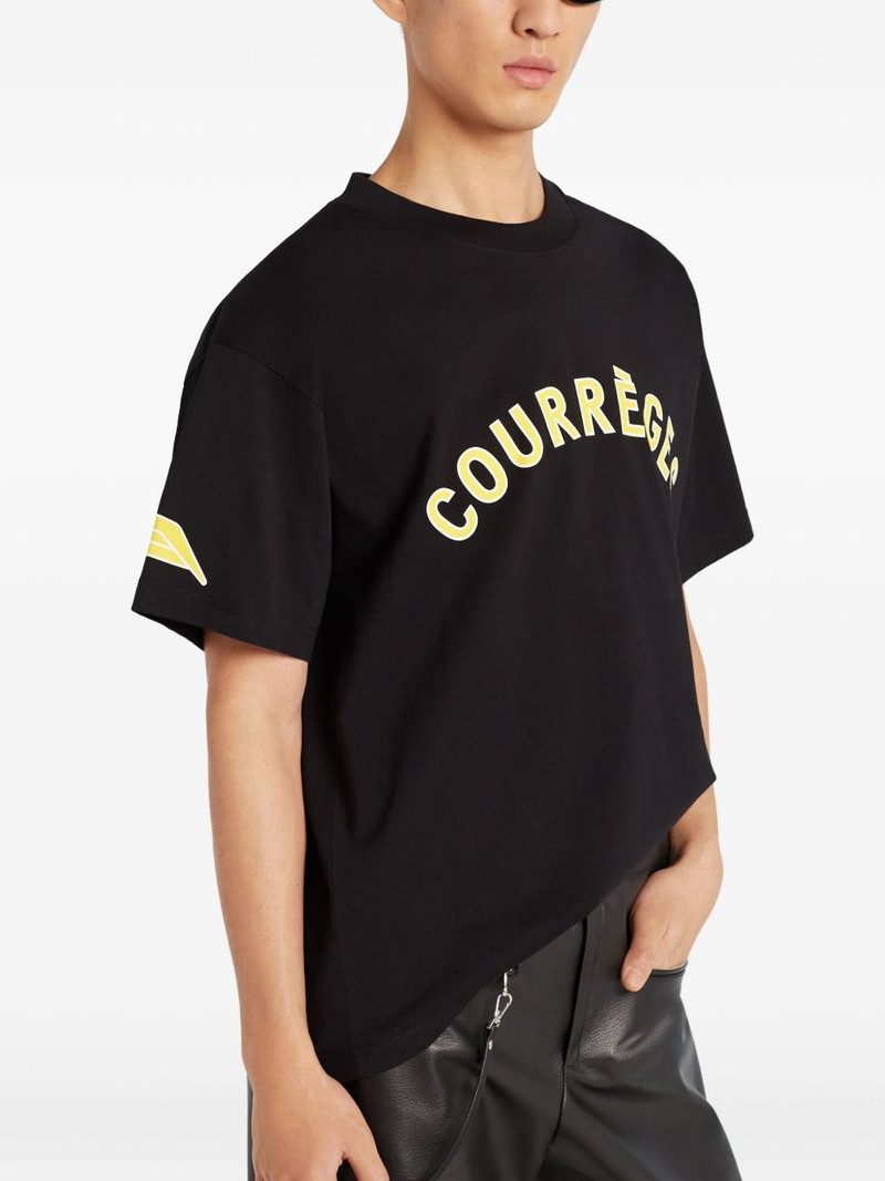 logo-print short-sleeve T-shirt 4