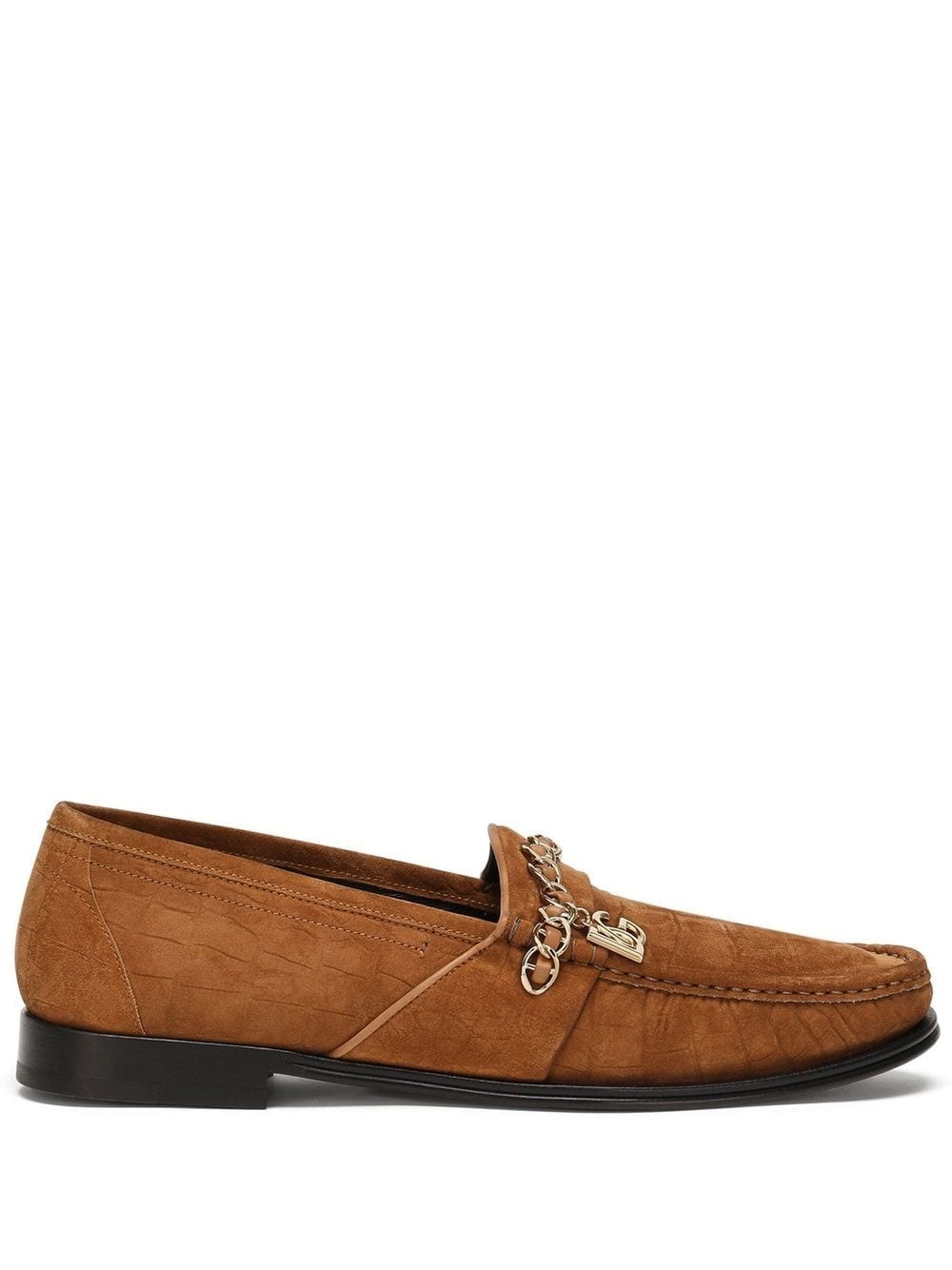 Visconti Moccasin in suede calfskin - 1