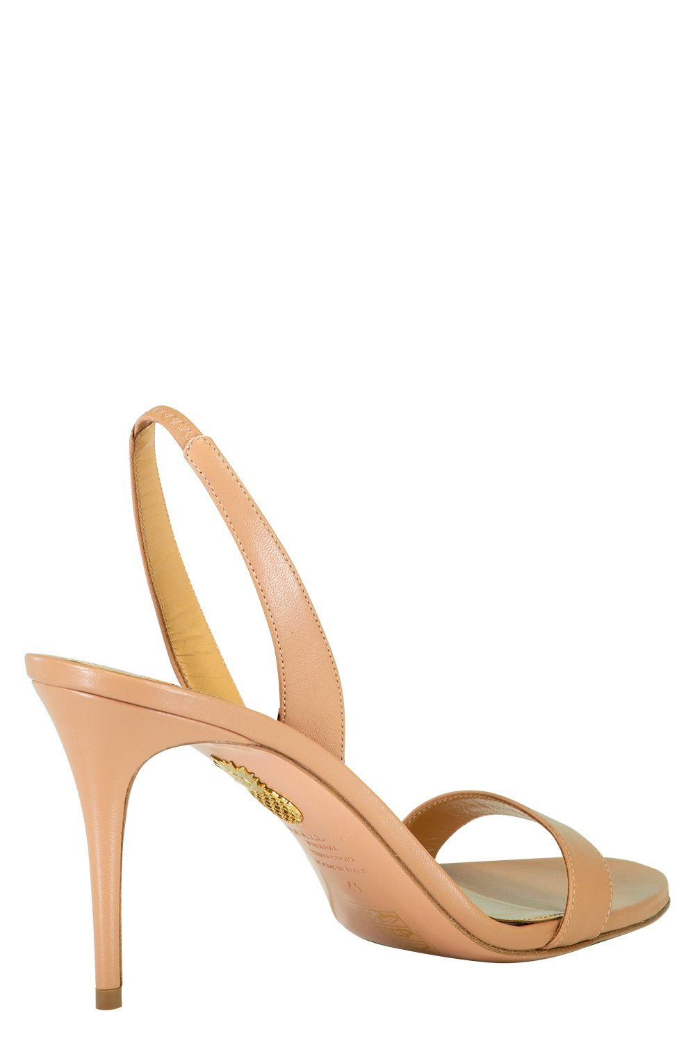 Pink Powder So Nude Sandal - 3