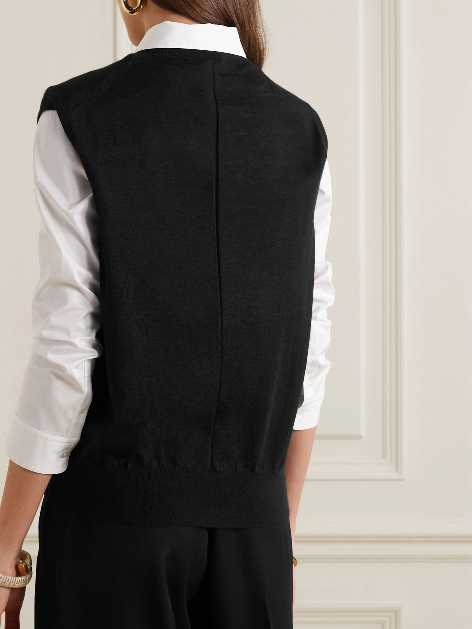 Balham cashmere top Black - 4