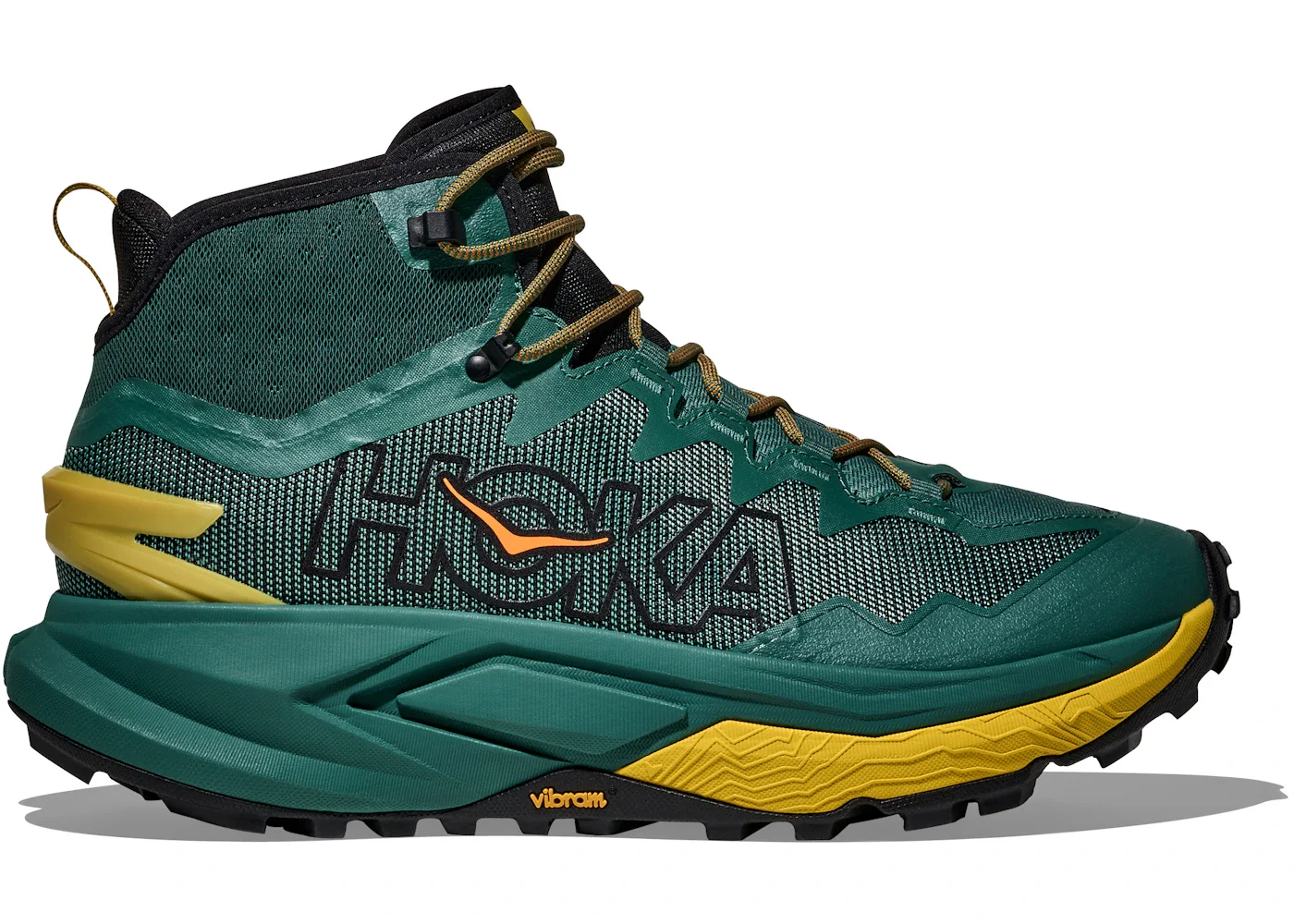 Hoka One One Mafate Hike Thyme Yellow Gold - 1
