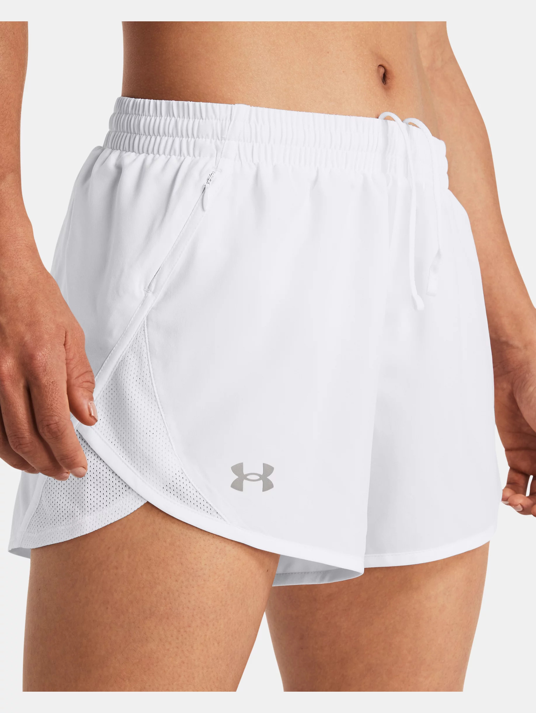 Women's UA Fly-By 3" Shorts - 6