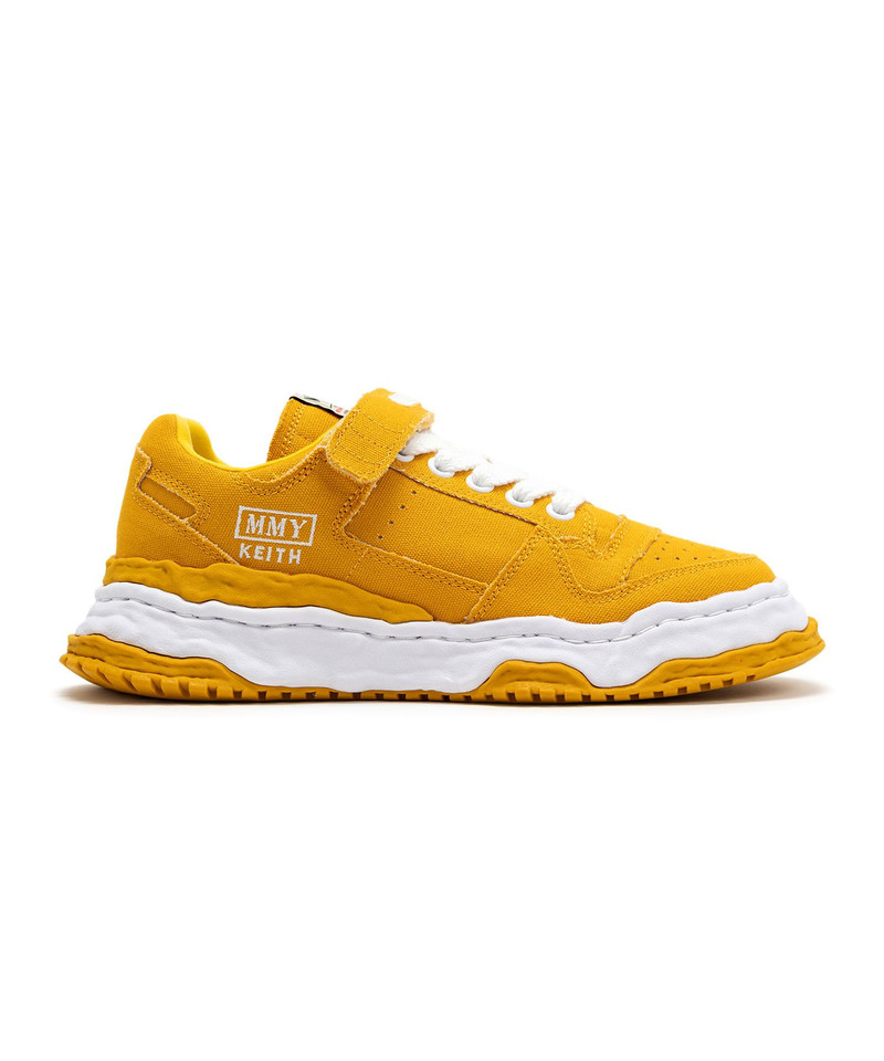 "KEITH" OG Sole Canvas Low-top Sneaker 25