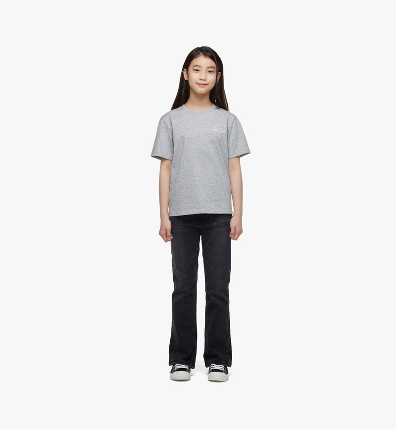 MCM Unisex MCM Essentials Logo T-Shirt in Organic Cotton outlook