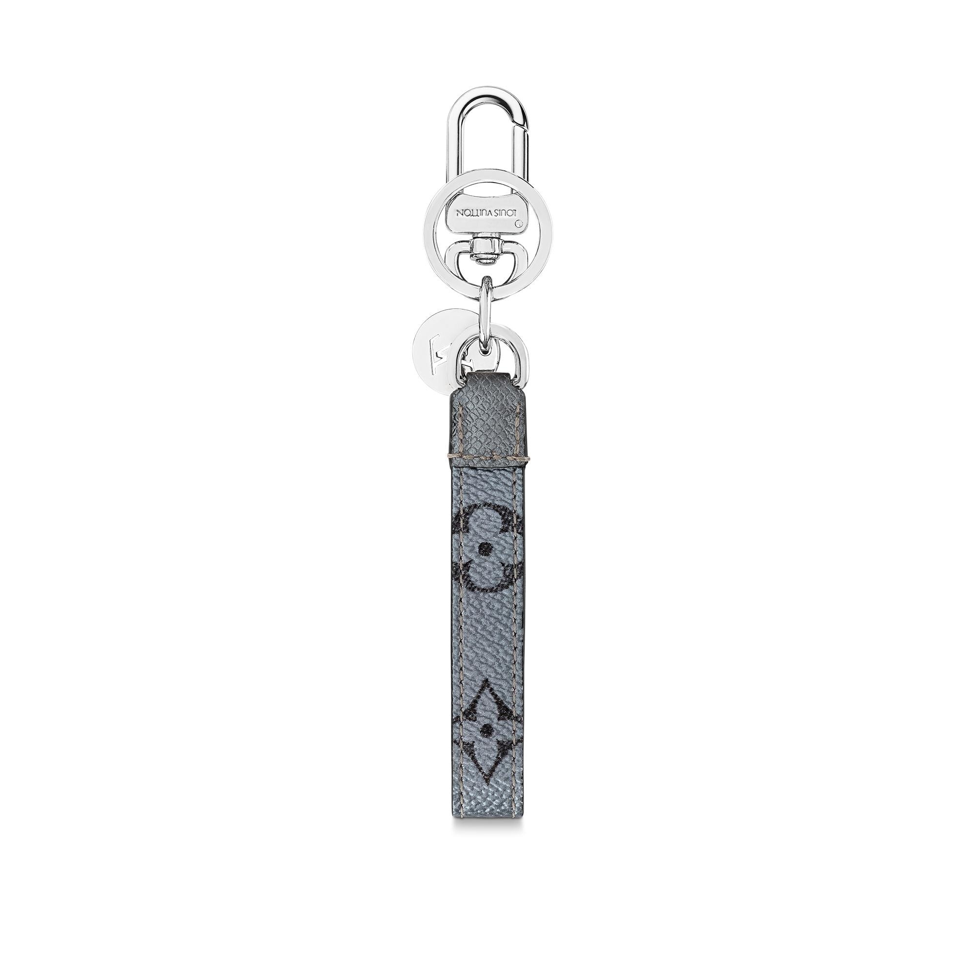 Monogram Slim Dragonne Bag Charm And Key Holder - 3