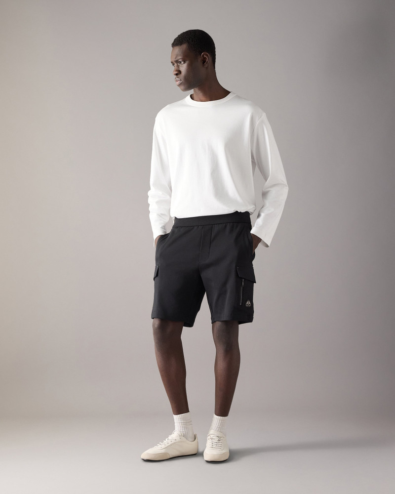 MOOSE KNUCKLES DALON CARGO SHORTS outlook