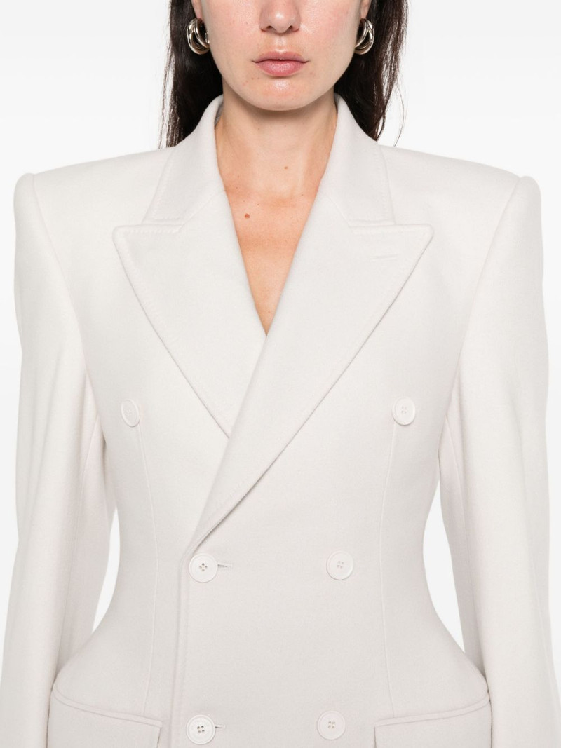 double-breasted hourglass blazer 5