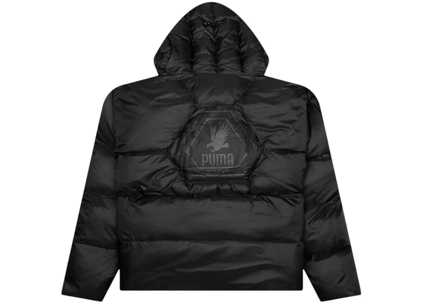 Puma x Skepta Pertex Puffer Jacket Black - 2