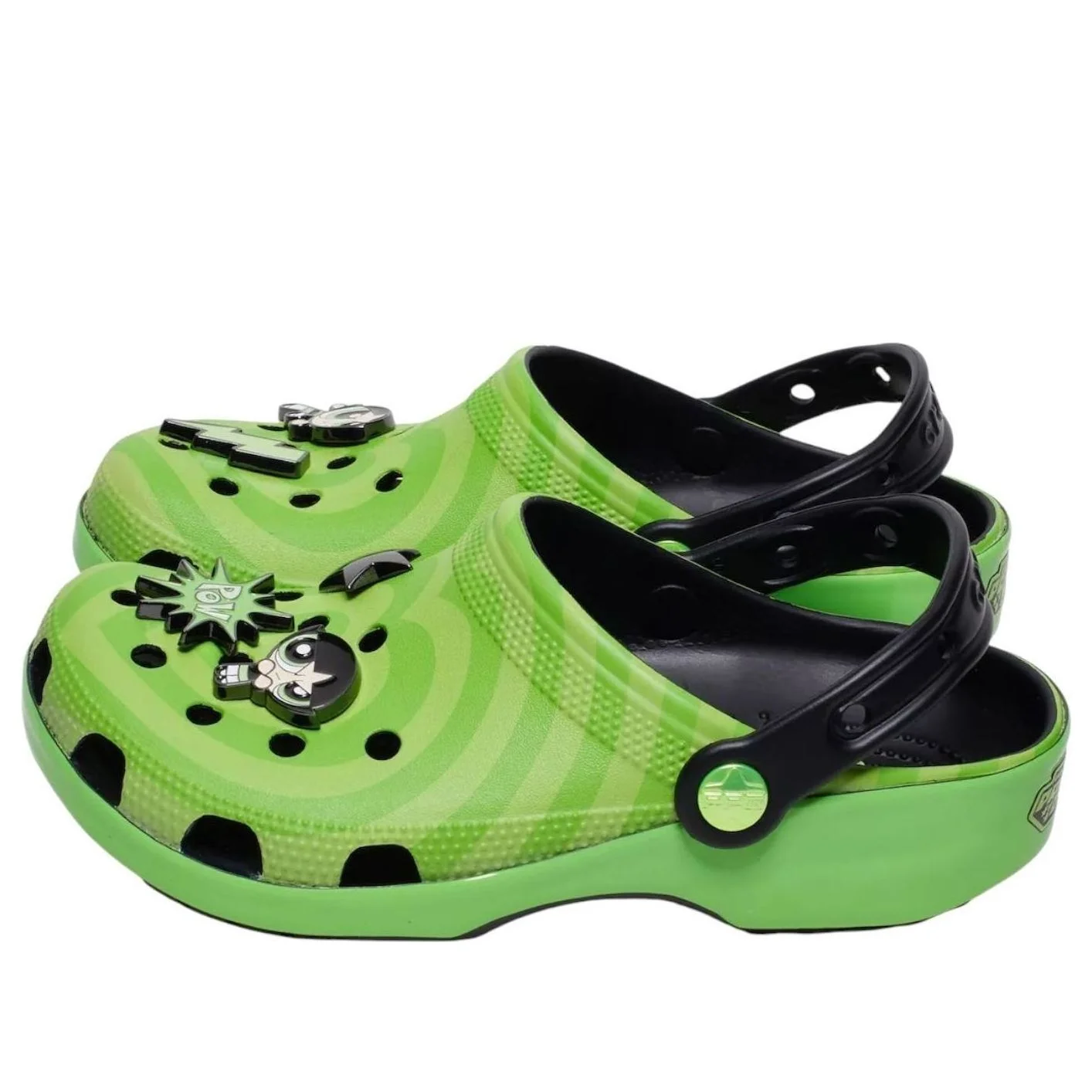 Crocs x Powerpuff Girls Classic Clog 'Buttercup' 211510-90H - 1