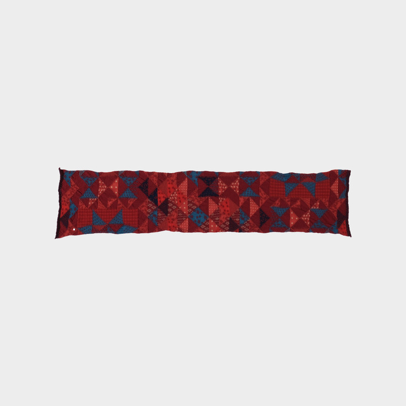 Kapital Felted Wool Indigo Happy Scarf outlook