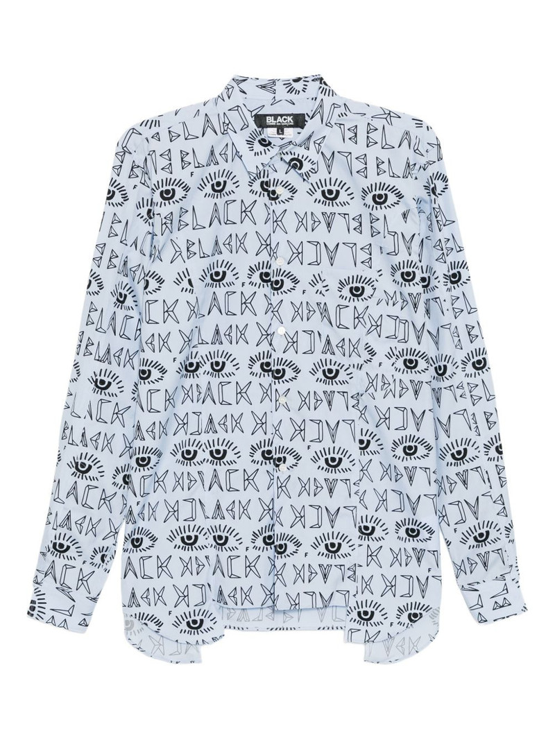 cut collar shirt 1