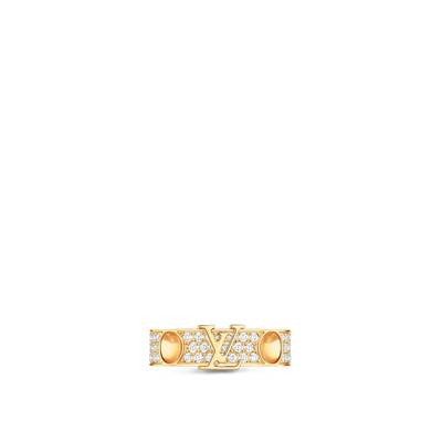Louis Vuitton Empreinte Ring, Yellow Gold And Diamonds outlook