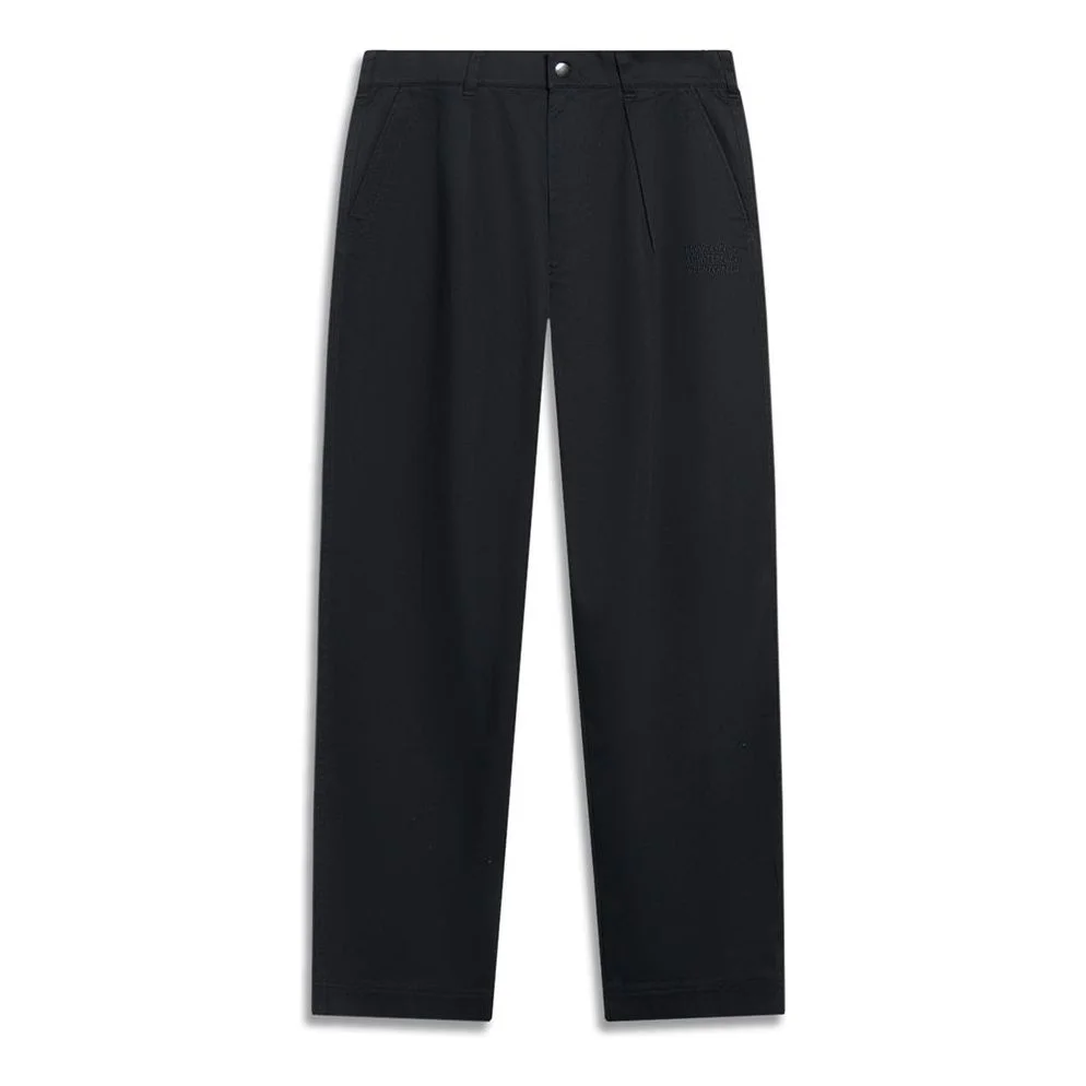 Li-Ning Counterflow Straight Pants 'Black' AKXT151-3 - 1