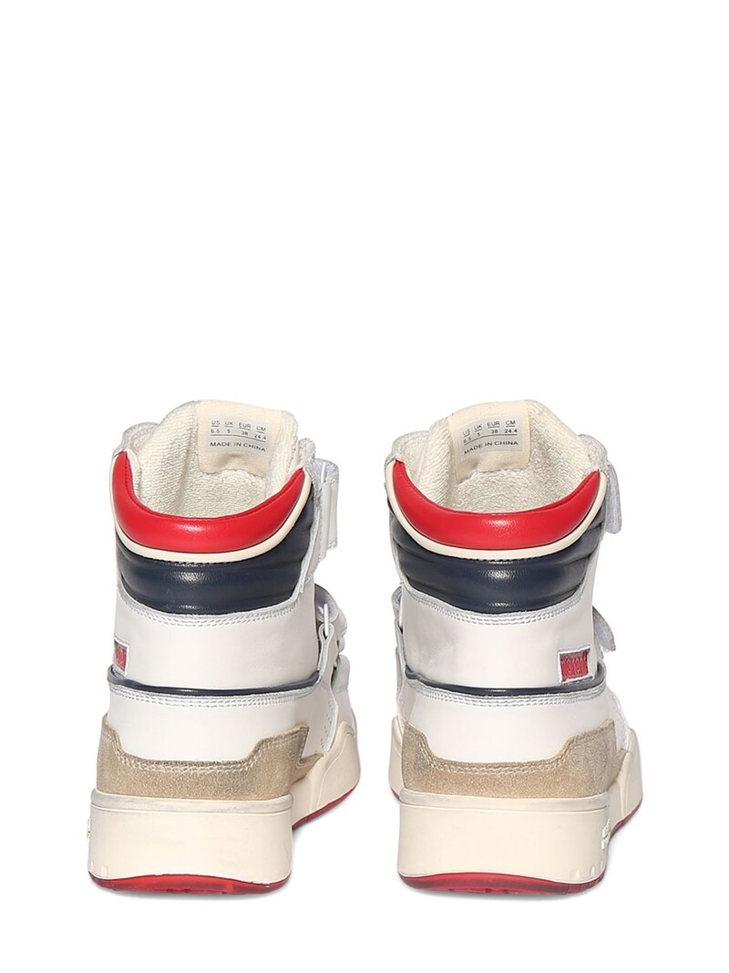 Oney high leather sneakers - 4