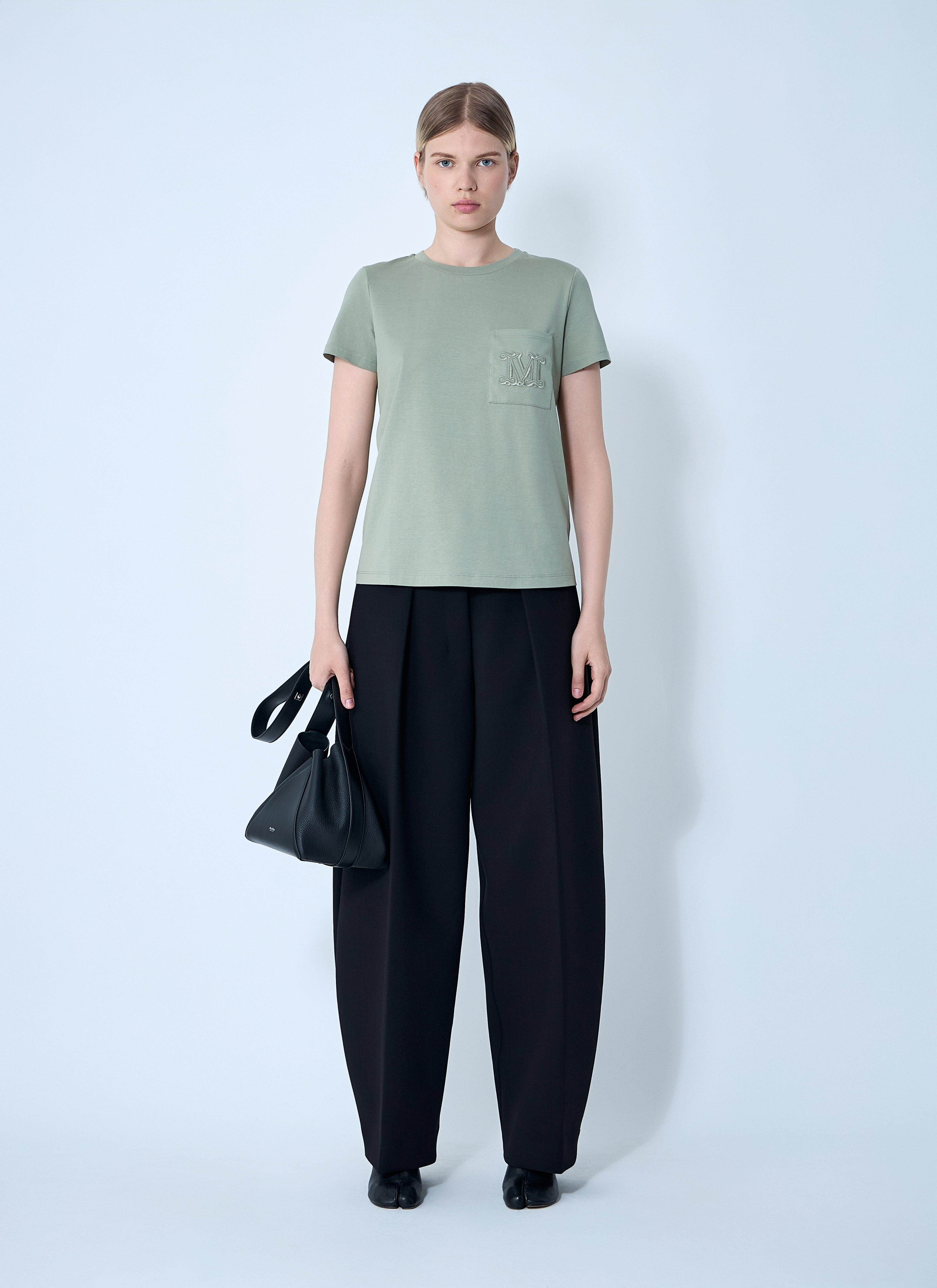 Max Mara Women Logo Motif T-Shirt - 2